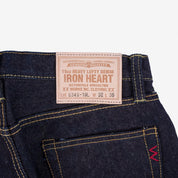 19oz Left Hand Twill Selvedge Denim Straight Cut Jeans - Indigo