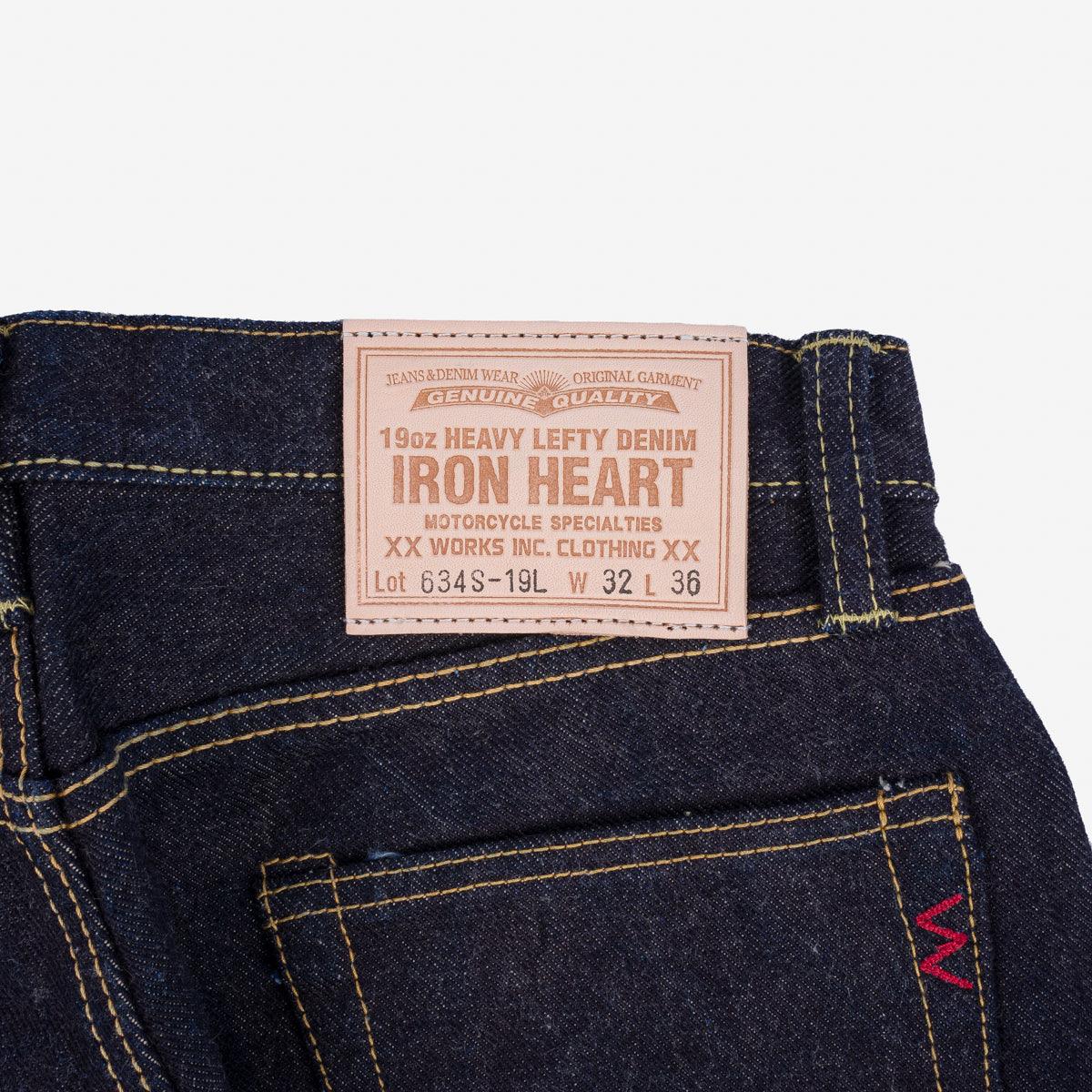 IH-634S-19L - 19oz Left Hand Twill Selvedge Denim Straight Cut IH-634S-19L - 19oz Left Hand Twill Selvedge Denim Straight Cut