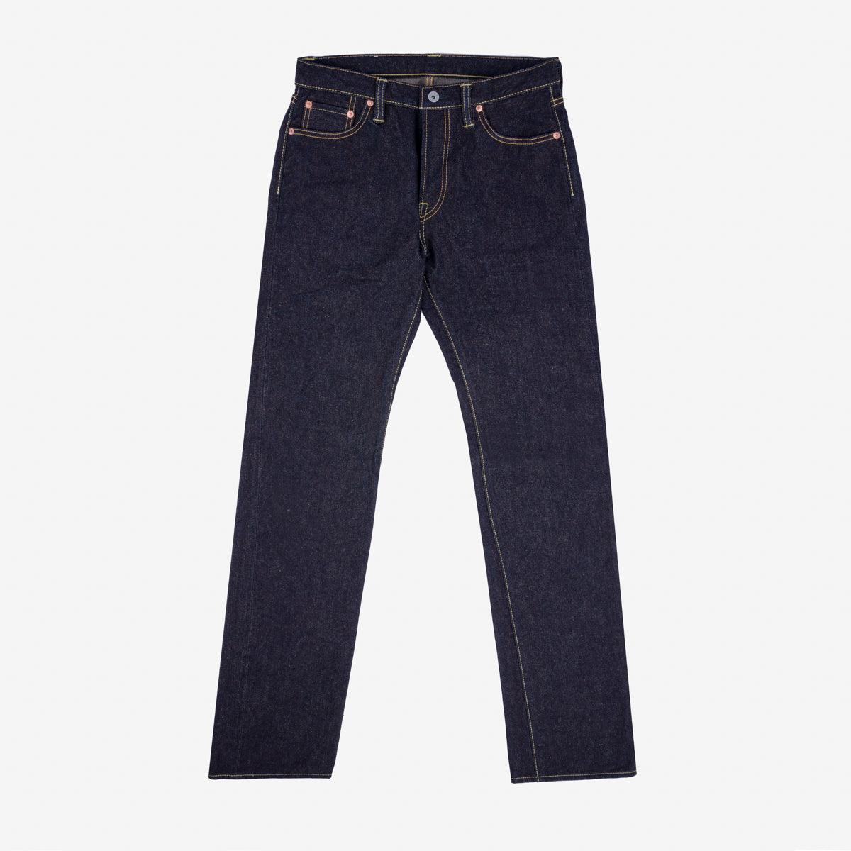 IH-634S-19L - 19oz Left Hand Twill Selvedge Denim Straight Cut