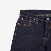 19oz Left Hand Twill Selvedge Denim Straight Cut Jeans - Indigo