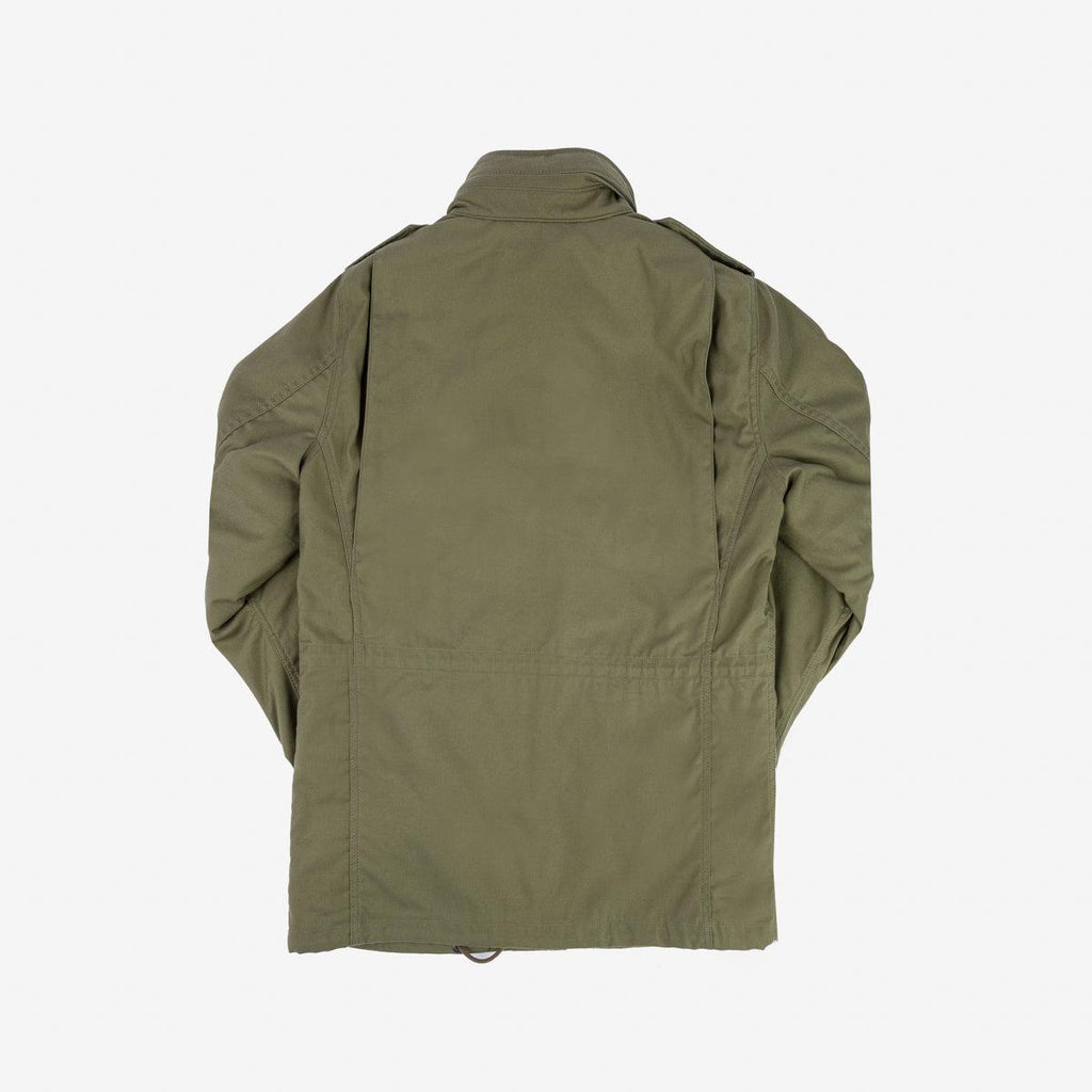 Image showing the IHM-41-GRN - Quilt Lining M65 Field Jacket - Olive Drab Green which is a Jackets described by the following info Iron Heart, Jackets, Released, Tops and sold on the IRON HEART GERMANY online store
