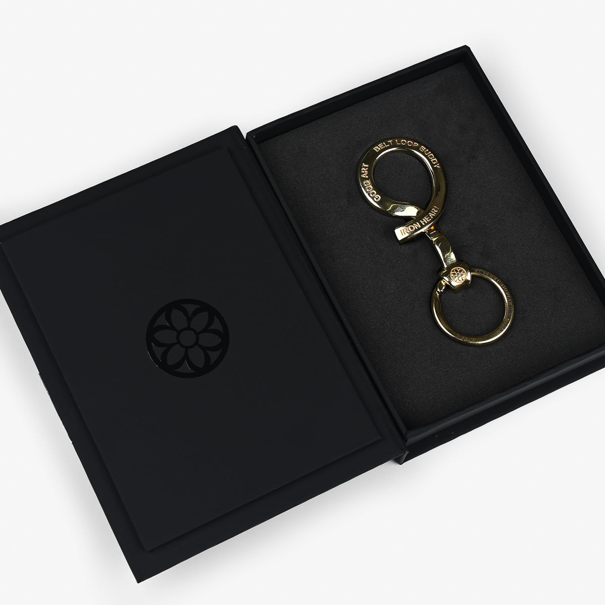 Good Art HLYWD ベルトループ　BRASS GA-BLB-IH-BR - GOOD ART HLYWD x IRON HEART Belt Loop Buddy - Brass