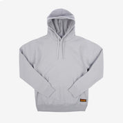 14oz Ultra Heavyweight Loopwheel Cotton Hoodie - Grey