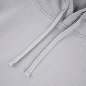 14oz Ultra Heavyweight Loopwheel Cotton Hoodie - Grey