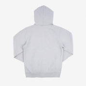 14oz Ultra Heavyweight Loopwheel Cotton Zip Up Hoodie - Grey