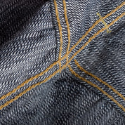 IH-888S-SLB - 16oz Slubby Selvedge Denim Relaxed Tapered Cut Jeans - Indigo
