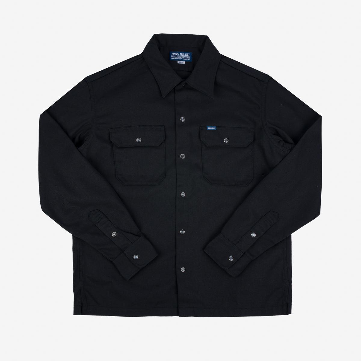 C Mechanic Shirt - Black which is a Shirts described by the following info Iron Heart, Released, Shirts, Tops and sold on the IRON HEART GERMANY online store