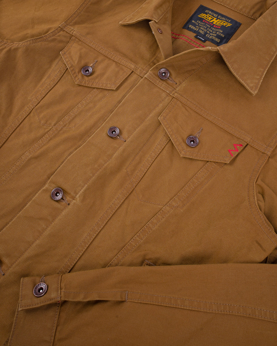 SS25 - 9oz Canvas Type III Jacket - Brown