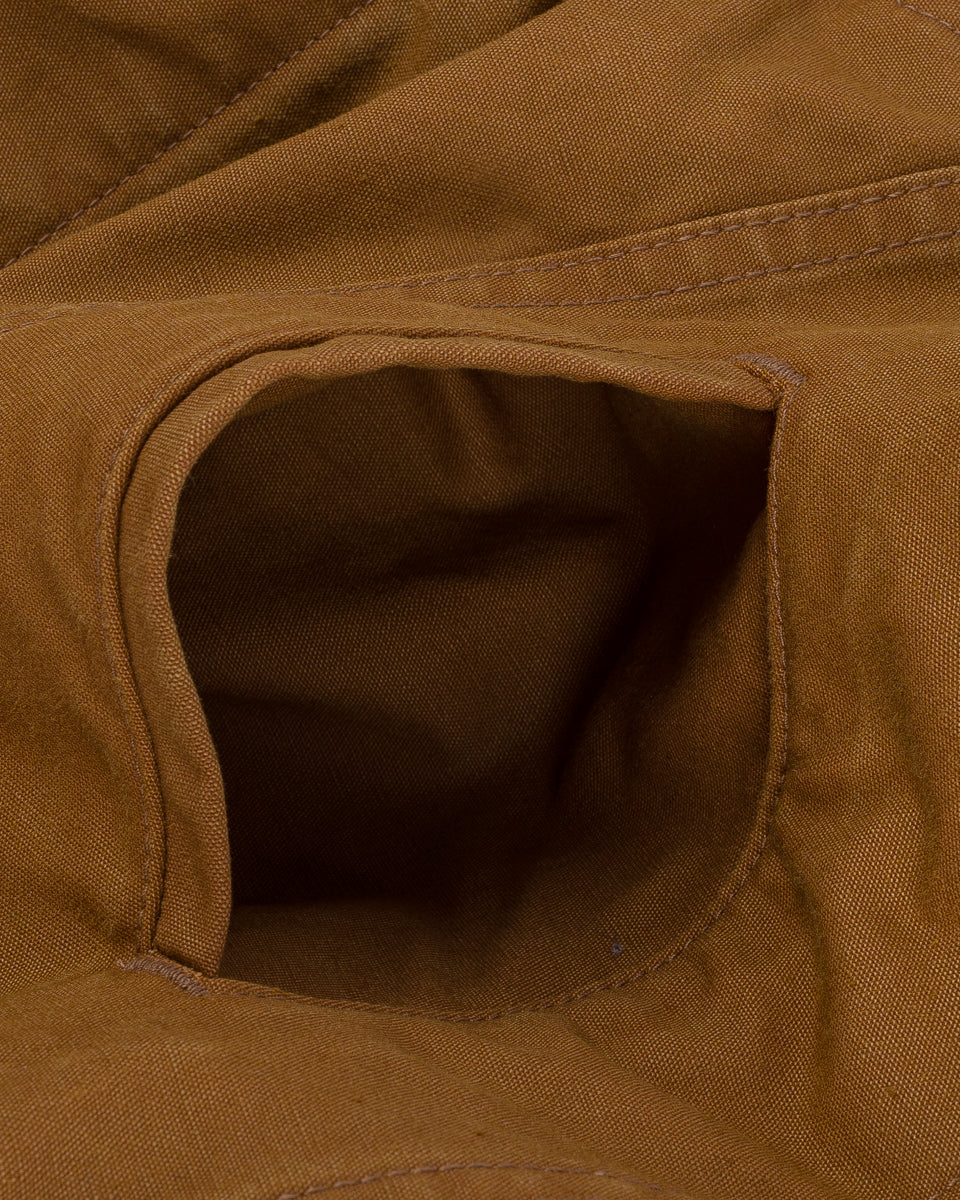 SS25 - 9oz Canvas Type III Jacket - Brown