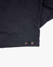 SS25 - 9oz Canvas Type III Jacket - Black