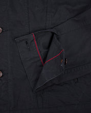 SS25 - 9oz Canvas Type III Jacket - Black