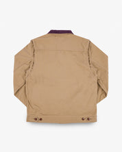 SS25 - 12oz Kurashikizome® Twill Work Jacket - Beige