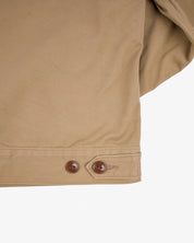 SS25 - 12oz Kurashikizome® Twill Work Jacket - Beige