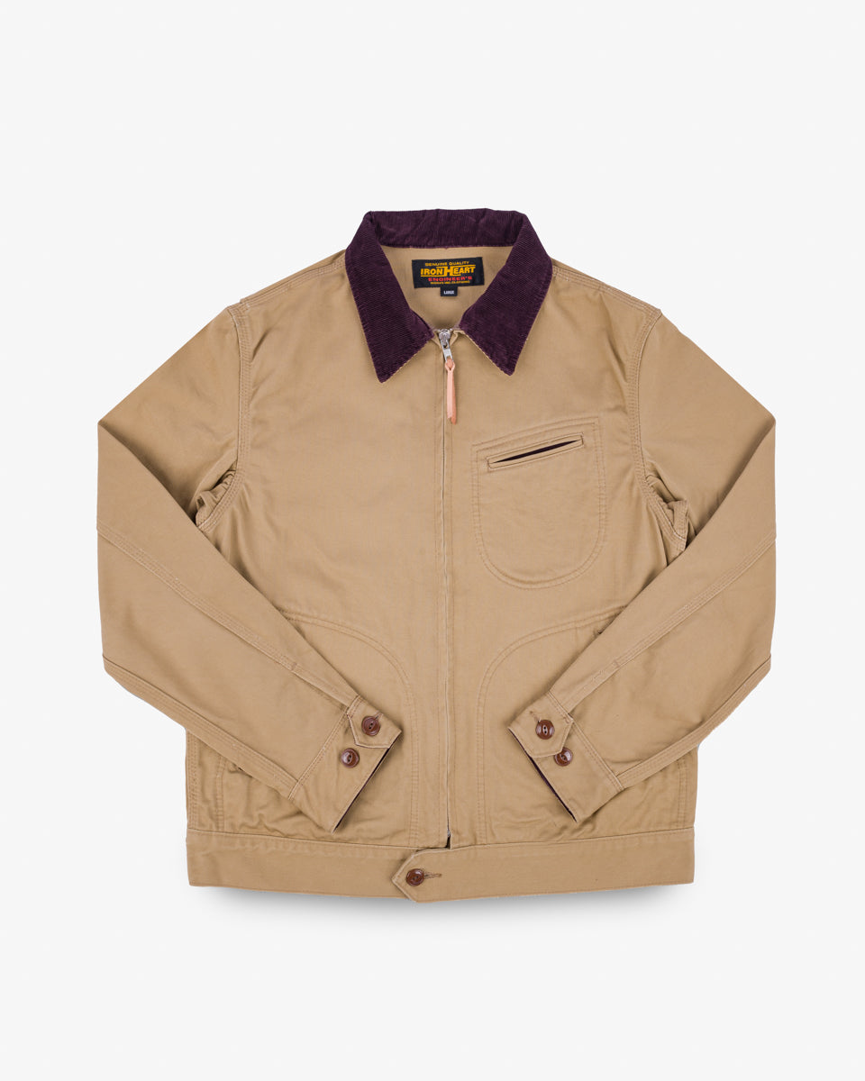 SS25 - 12oz Kurashikizome® Twill Work Jacket - Beige