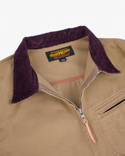 SS25 - 12oz Kurashikizome® Twill Work Jacket - Beige