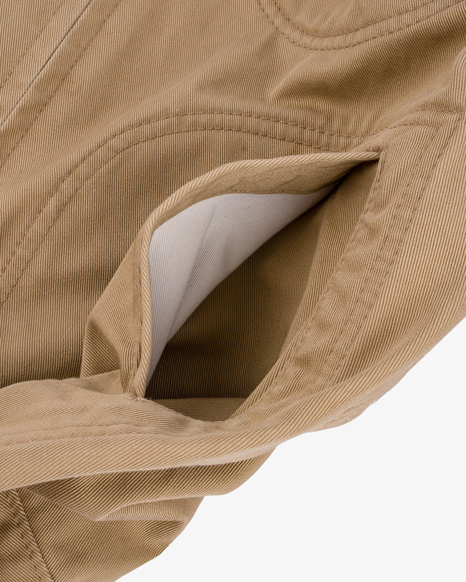 SS25 - 12oz Kurashikizome® Twill Work Jacket - Beige