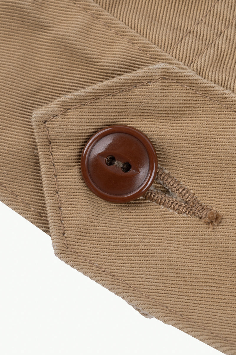 SS25 - 12oz Kurashikizome® Twill Work Jacket - Beige