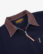 SS25 - 12oz Kersey Work Jacket - Indigo/Black