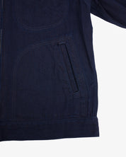 SS25 - 12oz Kersey Work Jacket - Indigo/Black