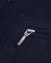 SS25 - 12oz Kersey Work Jacket - Indigo/Black