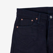 Image showing the IH-777S-14ii - 14oz Selvedge Denim Slim Tapered Cut Jeans - Indigo/Indigo which is a Jeans described by the following info 777, Bottoms, Iron Heart, Jeans, Released and sold on the IRON HEART GERMANY online store