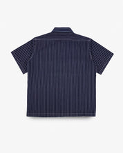 SS25 - 10oz Wabash Short Sleeved Mechanic Shirt - Indigo