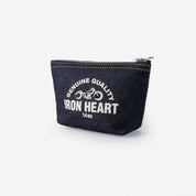 14oz Selvedge Denim Zip-Up Pouch