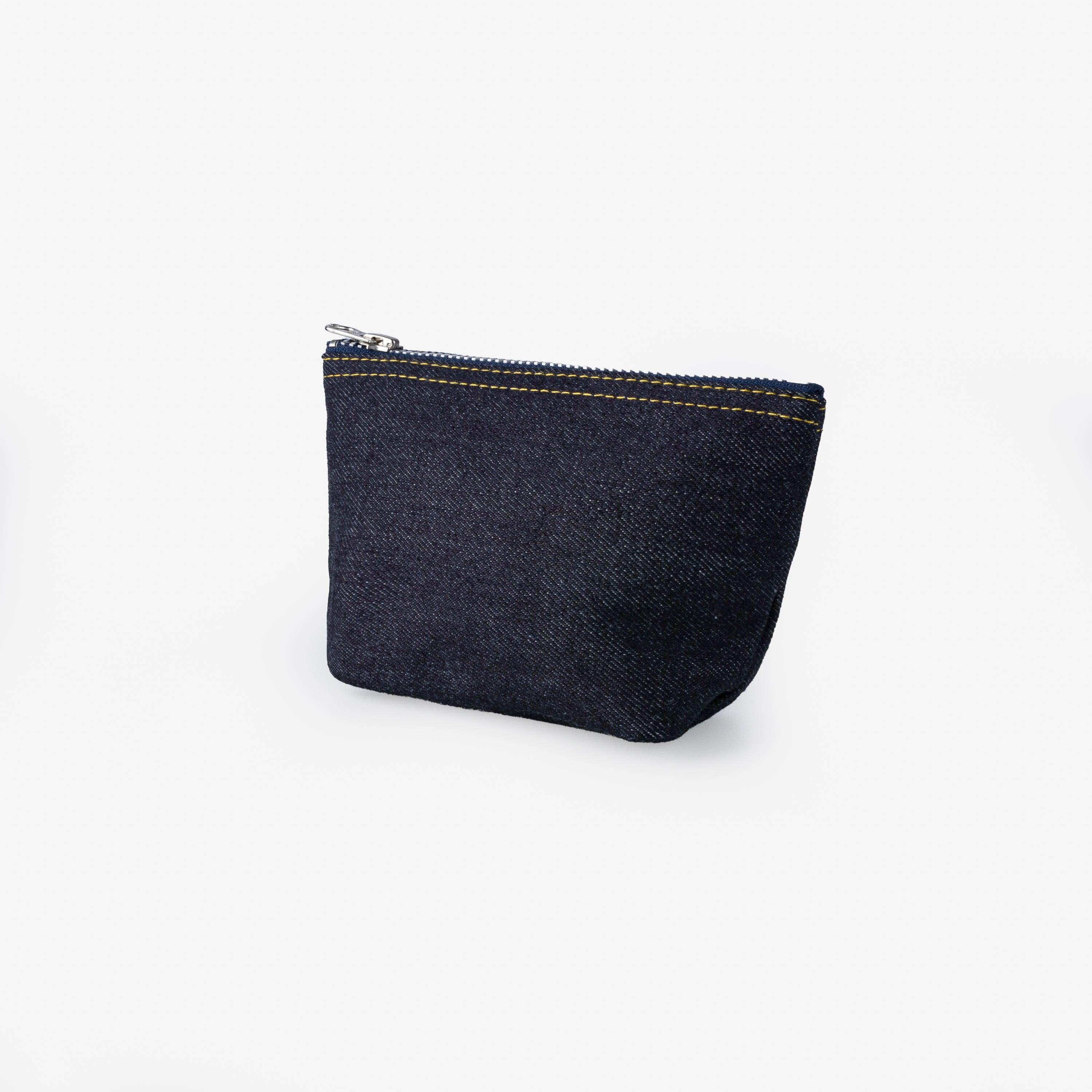 14oz Selvedge Denim Zip-Up Pouch