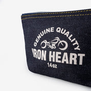 14oz Selvedge Denim Zip-Up Pouch