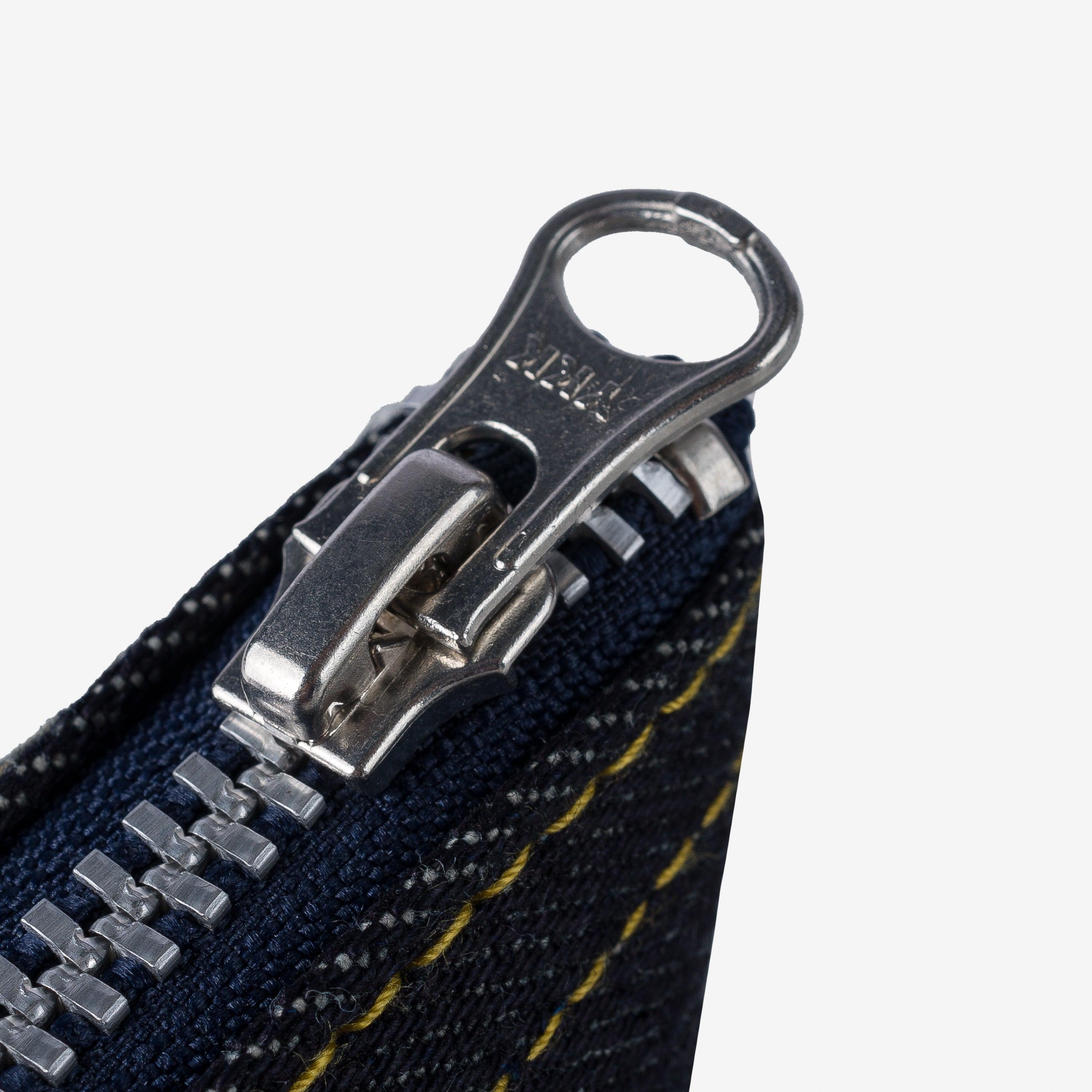 14oz Selvedge Denim Zip-Up Pouch