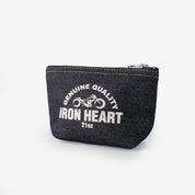 21oz Selvedge Denim Zip-Up Pouch