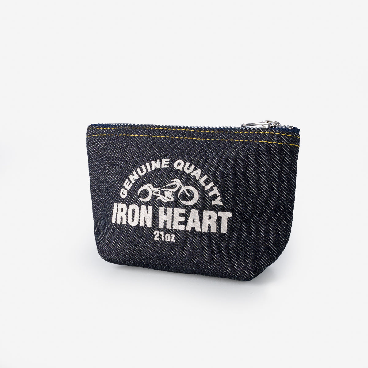 IHG-092 - 21oz Selvedge Denim Zip-Up Pouch