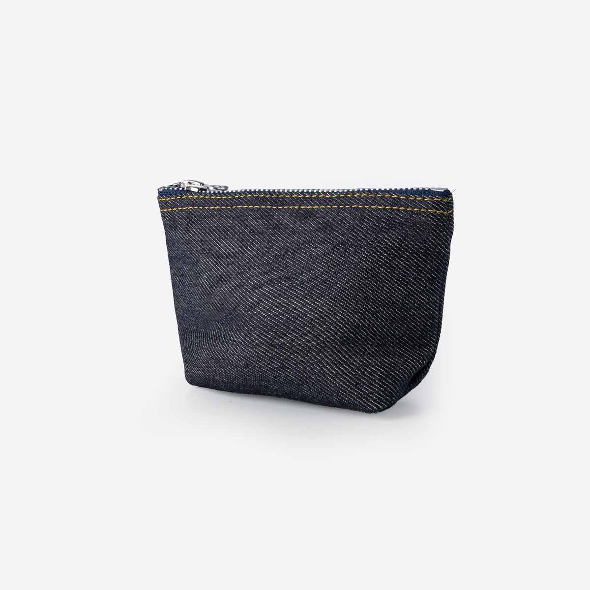 IHG-092 - 21oz Selvedge Denim Zip-Up Pouch