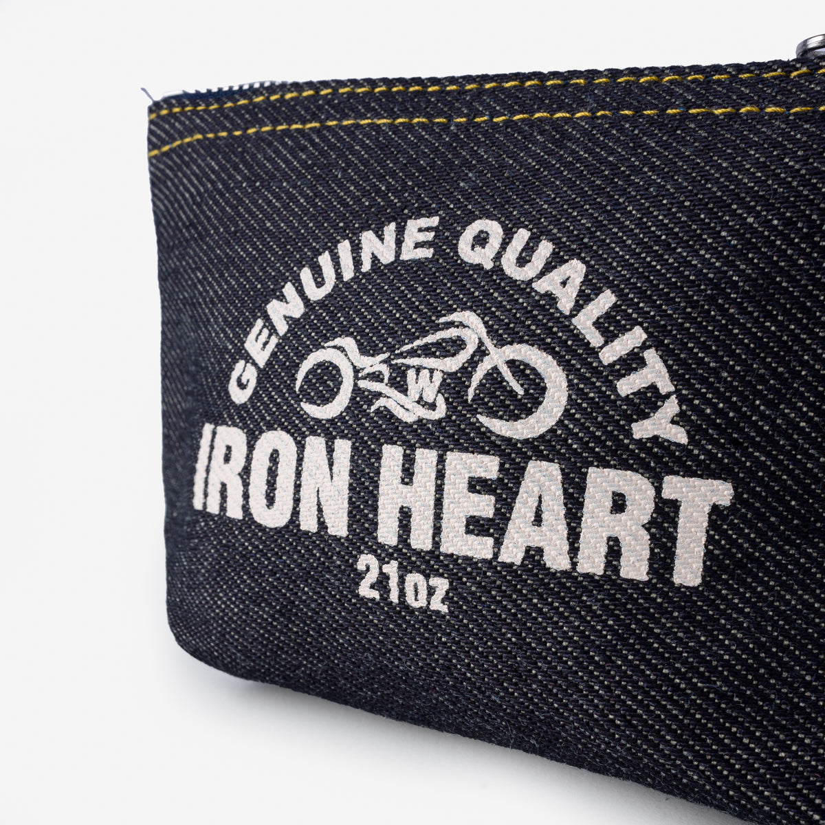 IHG-092 - 21oz Selvedge Denim Zip-Up Pouch