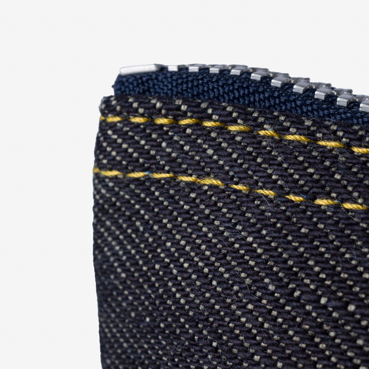 IHG-092 - 21oz Selvedge Denim Zip-Up Pouch