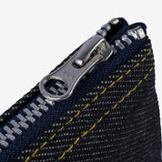 21oz Selvedge Denim Zip-Up Pouch