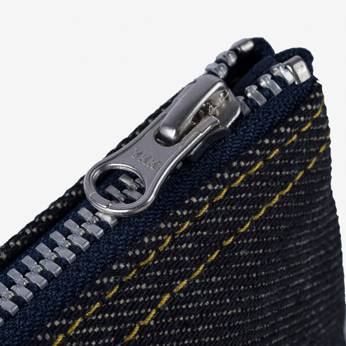 IHG-092 - 21oz Selvedge Denim Zip-Up Pouch