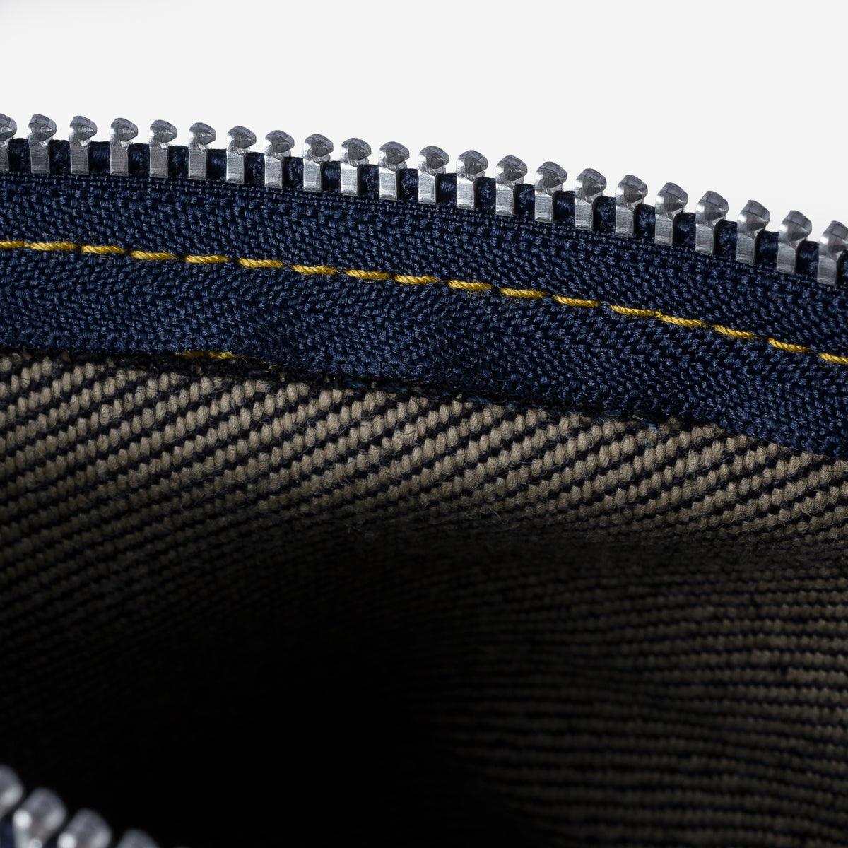 21oz Selvedge Denim Zip-Up Pouch