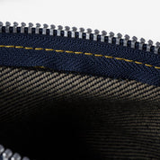 21oz Selvedge Denim Zip-Up Pouch