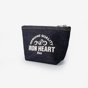 25oz Selvedge Denim Zip-Up Pouch