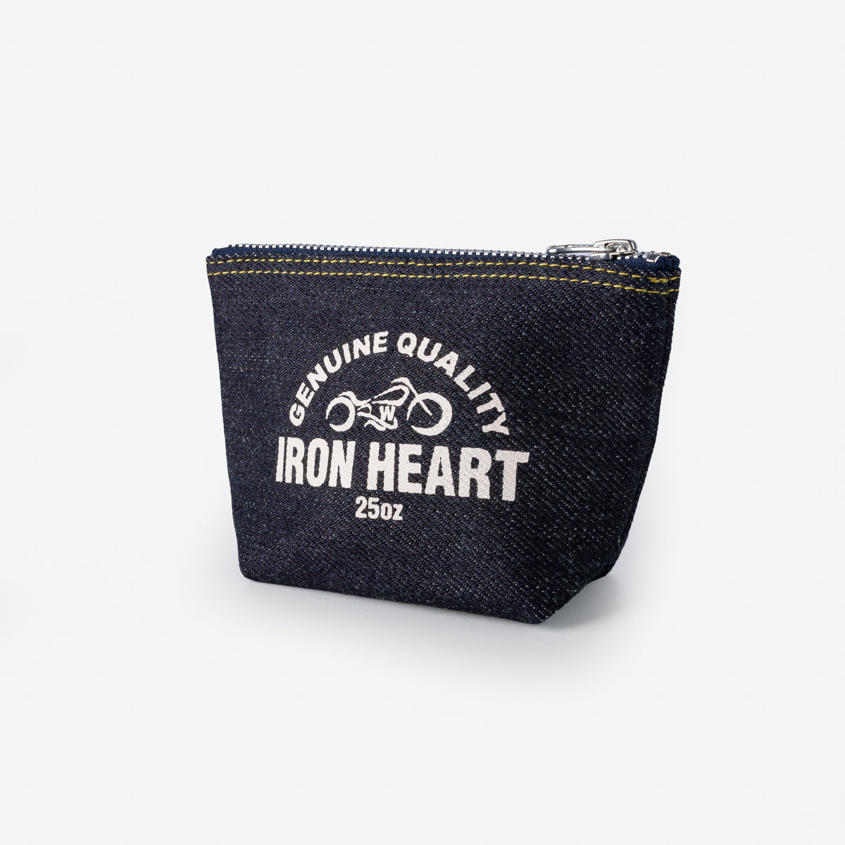 IHG-093 - 25oz Selvedge Denim Zip-Up Pouch