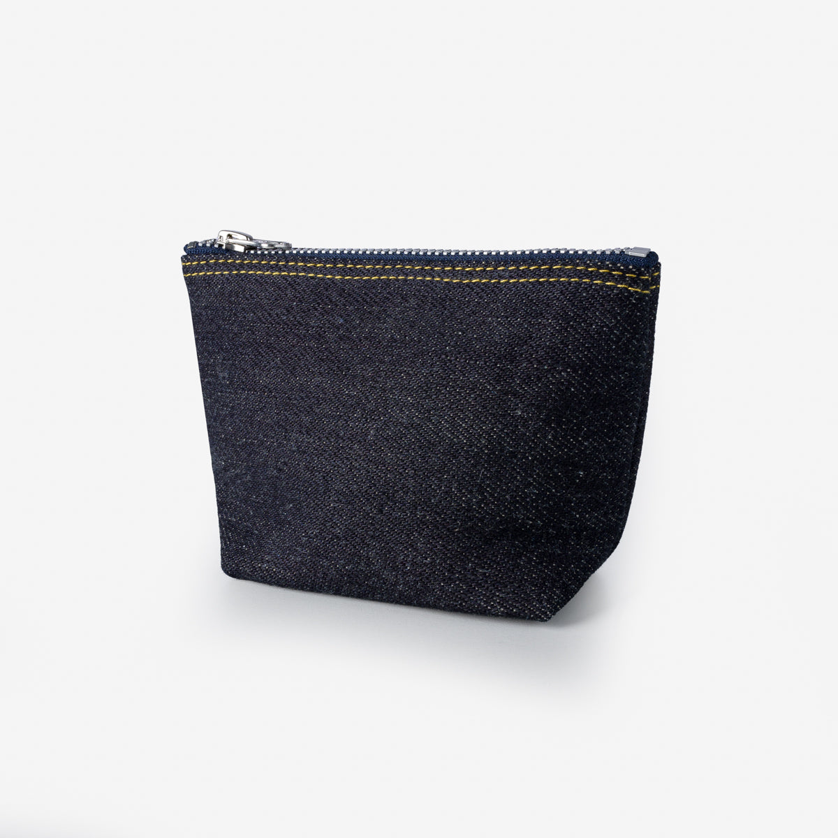 IHG-093 - 25oz Selvedge Denim Zip-Up Pouch