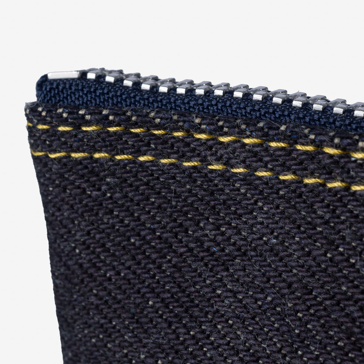 IHG-093 - 25oz Selvedge Denim Zip-Up Pouch