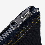 25oz Selvedge Denim Zip-Up Pouch