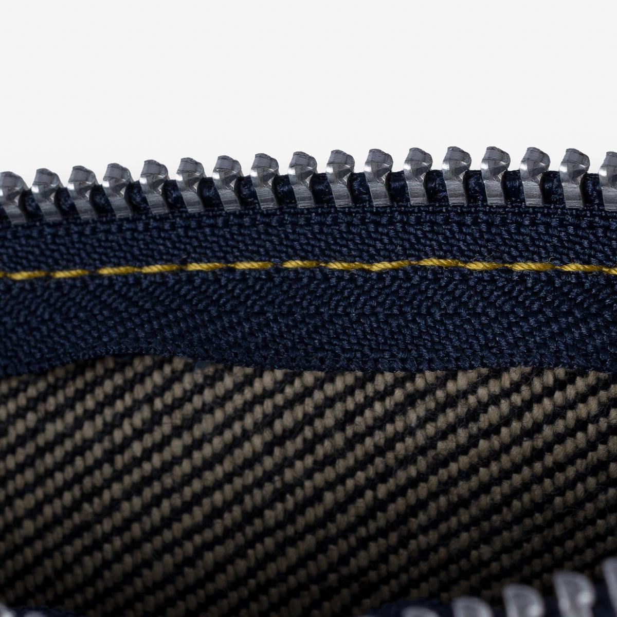 25oz Selvedge Denim Zip-Up Pouch