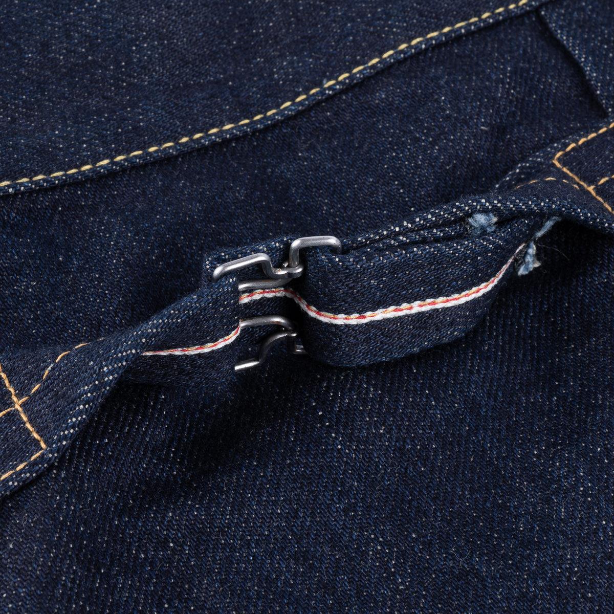 19oz Selvedge Denim Type II Jacket - Indigo