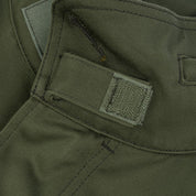 Image showing the IHM-27-OLV - Sateen M65 Field Jacket - Olive which is a Jackets described by the following info Iron Heart, Jackets, Released, Tops and sold on the IRON HEART GERMANY online store