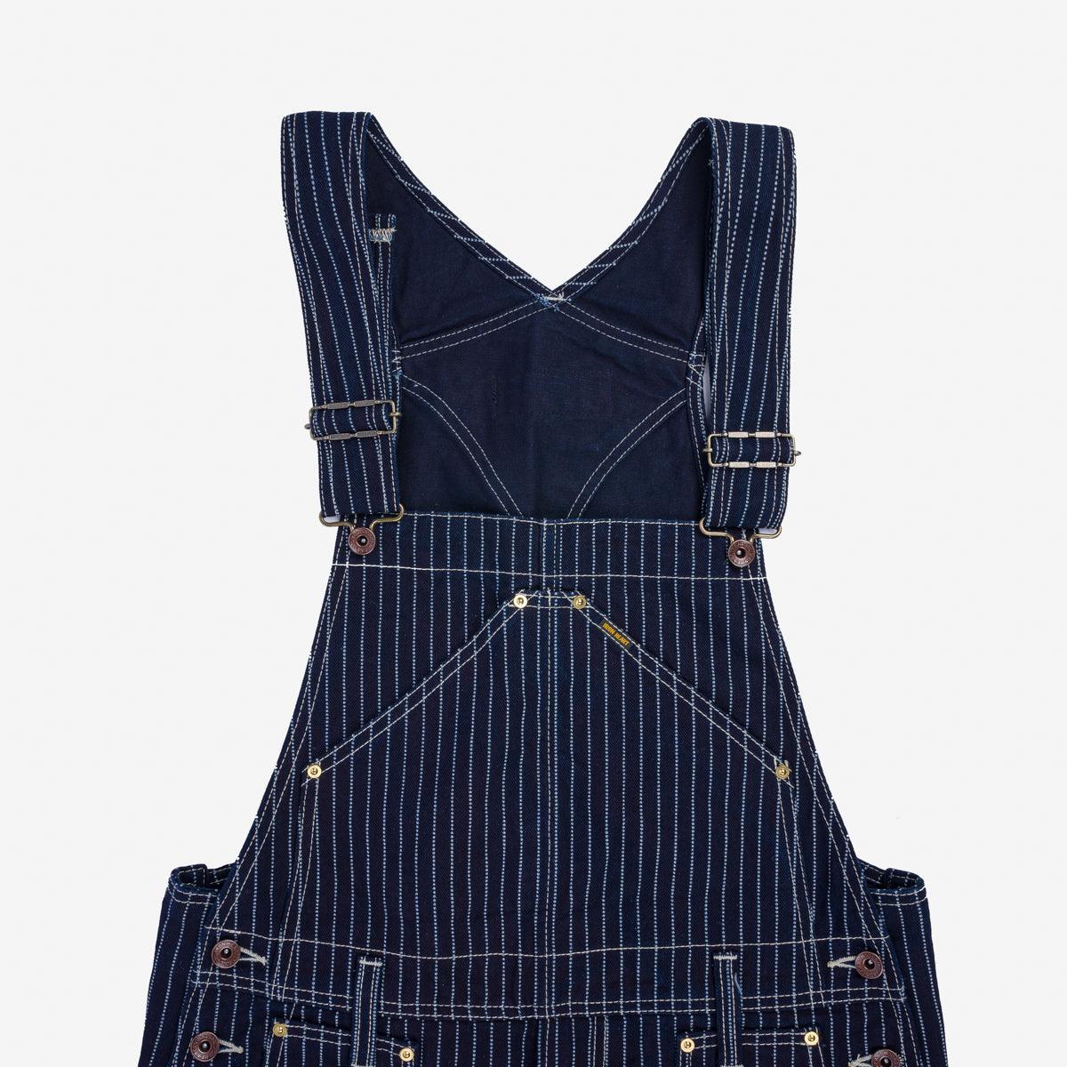 12oz Wabash Double Knee Overalls - Indigo