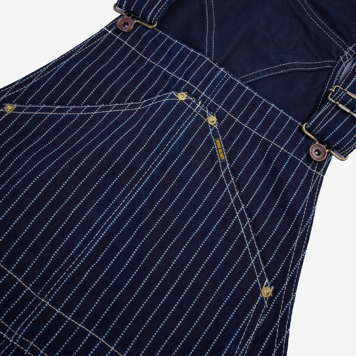 12oz Wabash Double Knee Overalls - Indigo