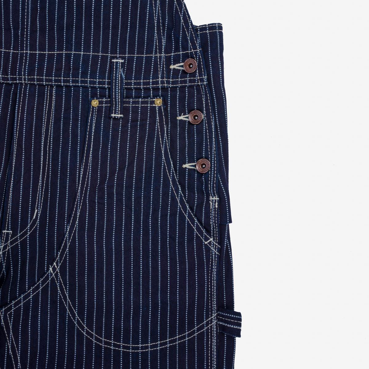 IH-819-IND - 12oz Wabash Double Knee Overalls - Indigo – IRON